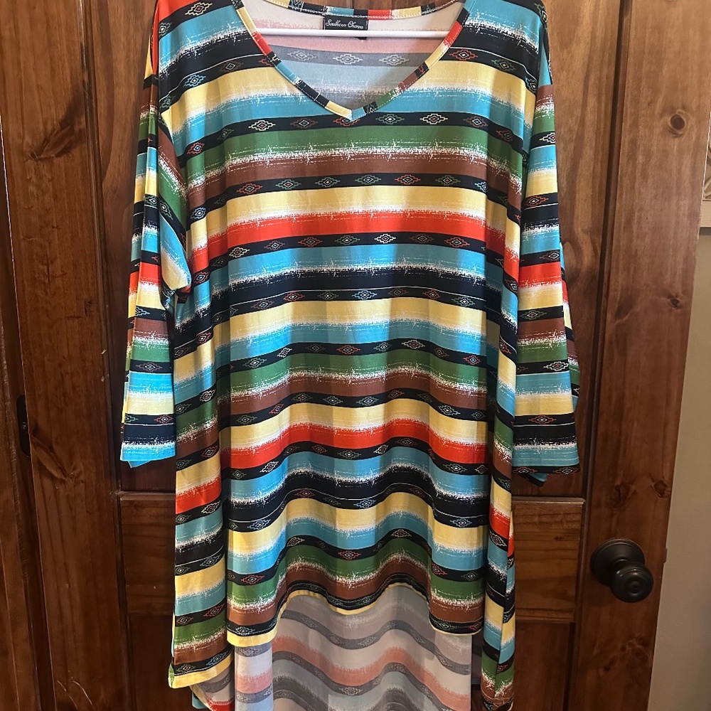 Southern Charm Western Boutique Blouse